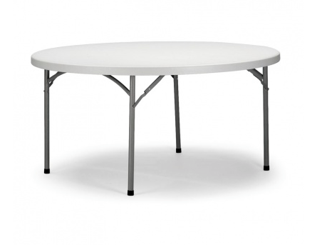 Folding table ROUND 150