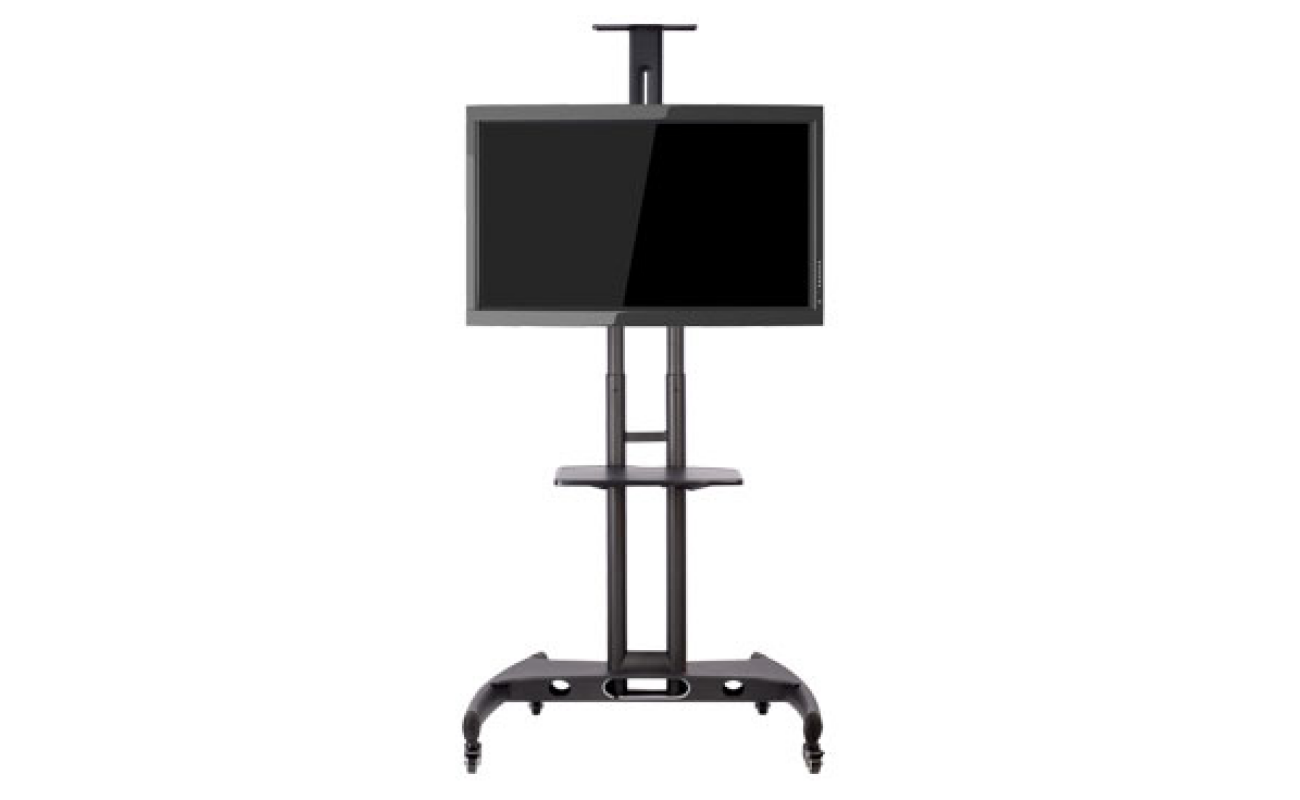 TV mobile stand, on wheels