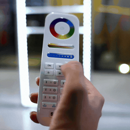 Svetelný box, futuristický reklamný panel textilný - LED RGB Lumina 2 luminaledrgb panel