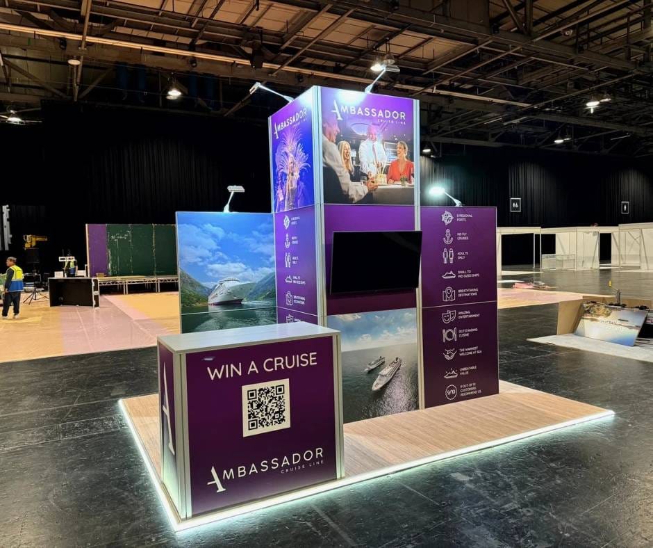Výstavná podlaha EXPO STAND, dlaždica 50x50cm, skladanie bez náradia 1 podlaha floor 7