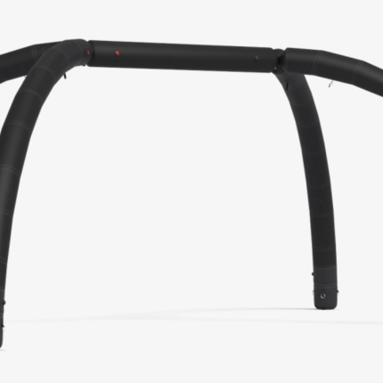 Pneumatický stan SPIDER Black 4×6 m, BOČNÁ STENA potlač – Obrázok 10