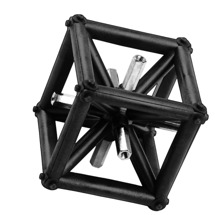 Modulárny výstavný expo stánok - X-BLACK 3x2m – Obrázok 12