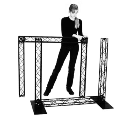 Modulárny výstavný expo stánok - X-BLACK 3x2m – Obrázok 10
