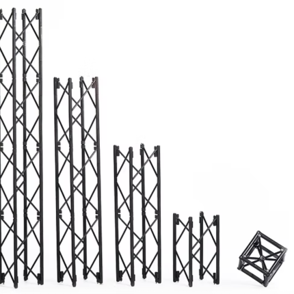 Modulárny výstavný expo stánok - X-BLACK 3x2m – Obrázok 6