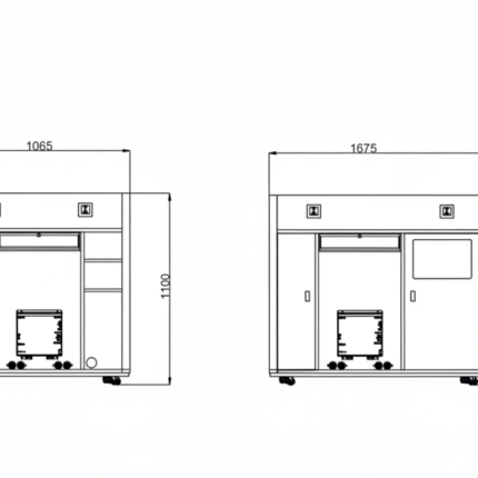 Digitálny pult a recepcia - LED SCREEN BAR s integrovanou obrazovkou – Obrázok 6